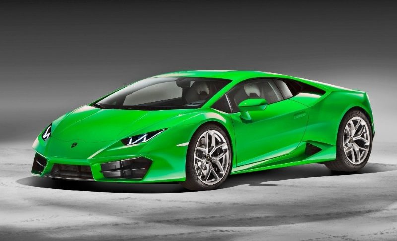 2016 Lamborghini HURACAN 580 Colors 12