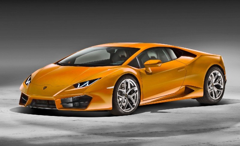 2016 Lamborghini HURACAN 580 Colors 14