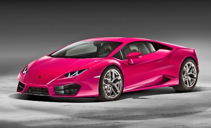 2016 Lamborghini HURACAN 580 Colors 3