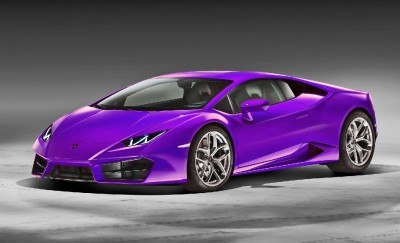 2016 Lamborghini HURACAN 580 Colors 4