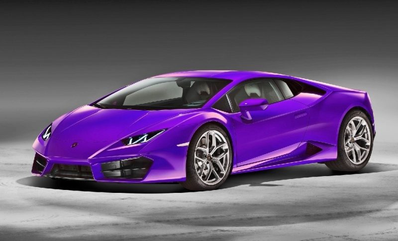 2016 Lamborghini HURACAN 580 Colors 5