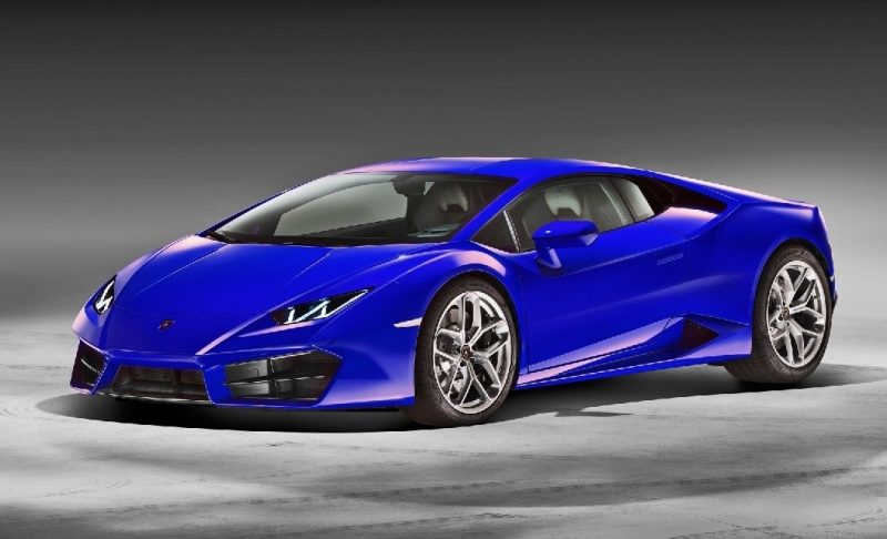 2016 Lamborghini HURACAN 580 Colors 7