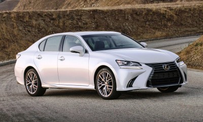 2016 Lexus GS350 1