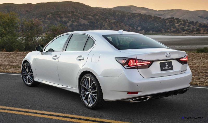 2016 Lexus GS350 11