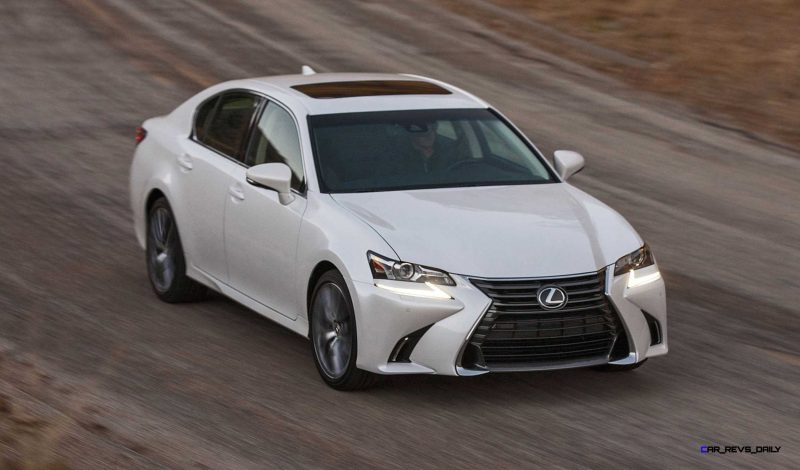 2016 Lexus GS350 12