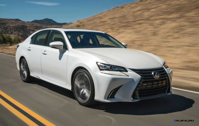 2016 Lexus GS350 13