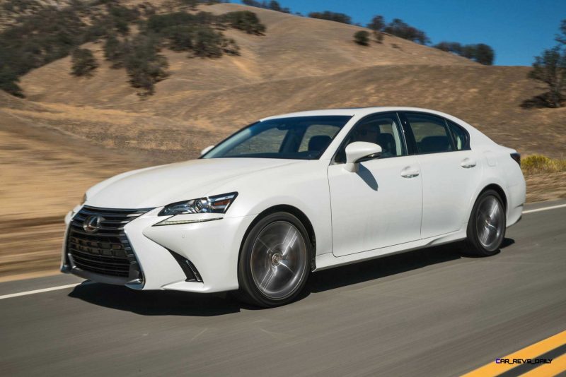 2016 Lexus GS350 14