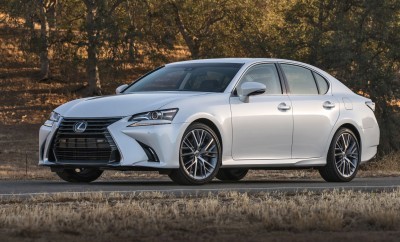 2016 Lexus GS350 2