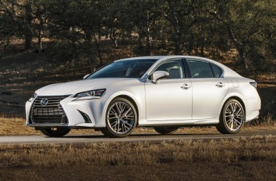 2016 Lexus GS350 3