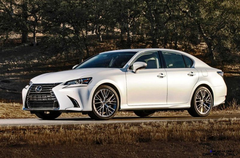 2016 Lexus GS350 3