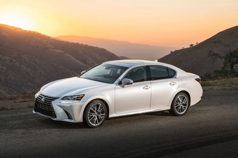 2016 Lexus GS350 4