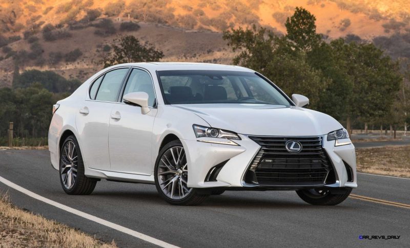 2016 Lexus GS350 5