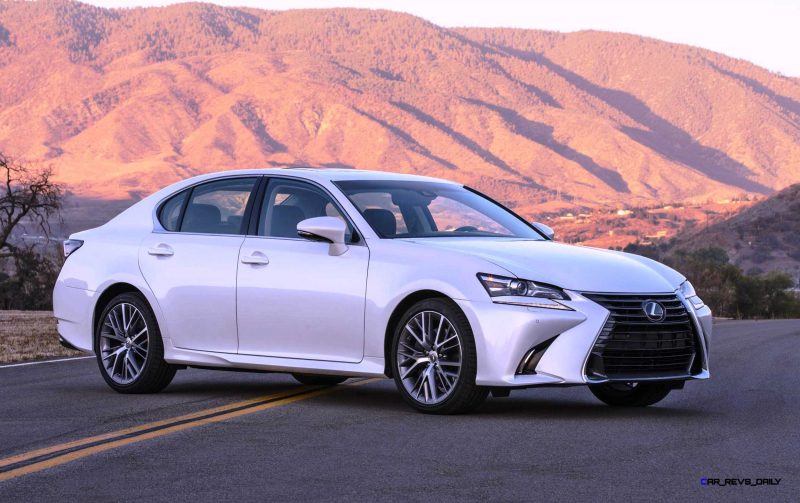 2016 Lexus GS350 6