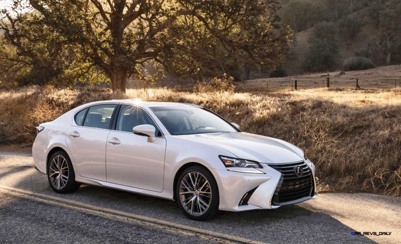 2016 Lexus GS350 7