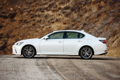 2016 Lexus GS350 8