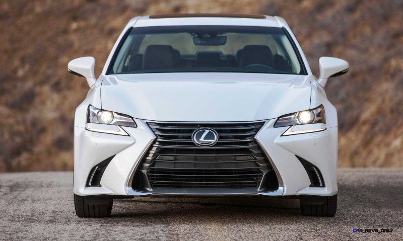 2016 Lexus GS350 9