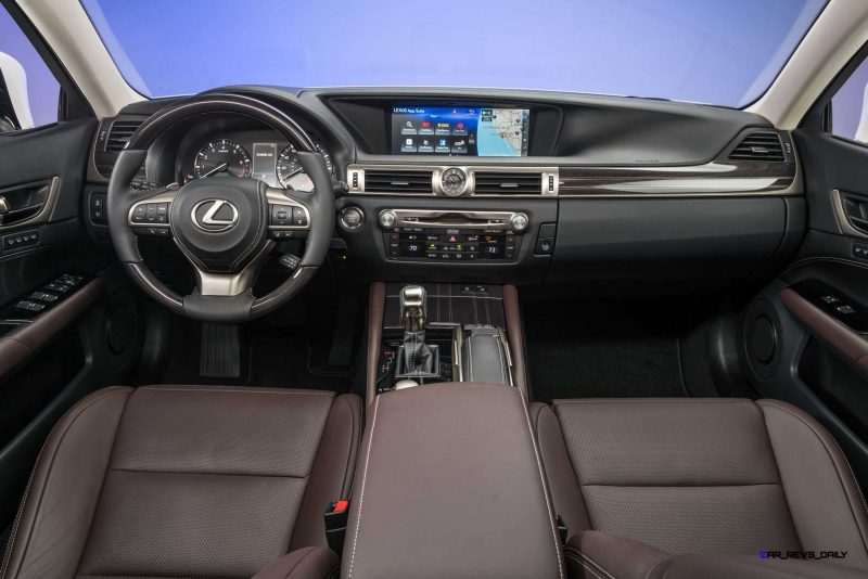 2016 Lexus GS350 Interior 1