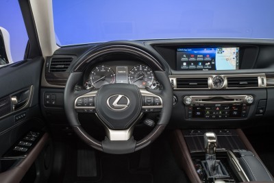 2016 Lexus GS350 Interior 2