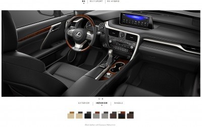 2016 Lexus RX interiors 7