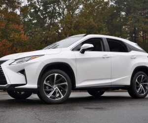 2016 Lexus RX350 Colors