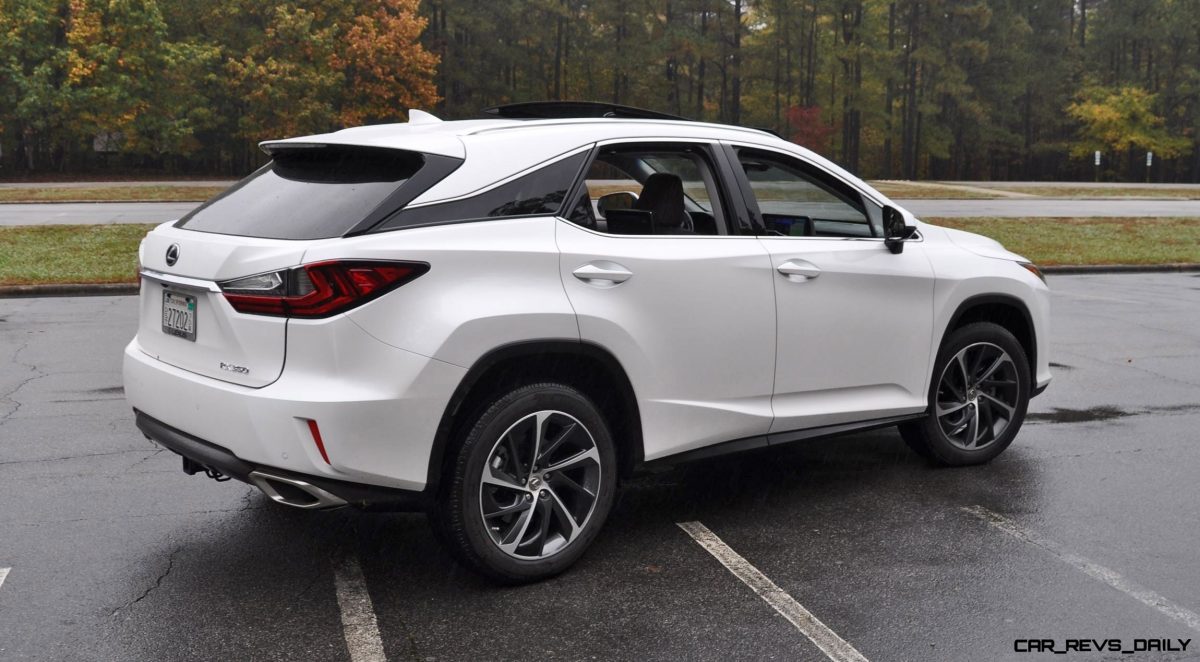 2016 Lexus RX350 Colors