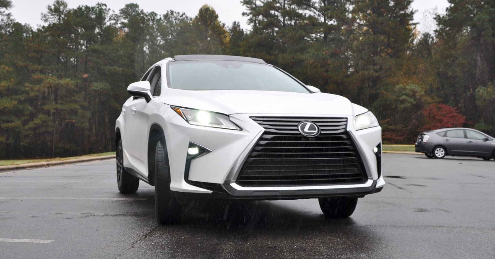 2016 Lexus RX350 - Eminent White Pearl 1