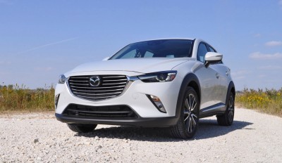 2016 Mazda CX-3 GT Review 10