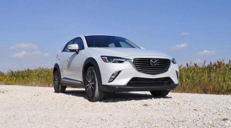 2016 Mazda CX-3 GT Review 25