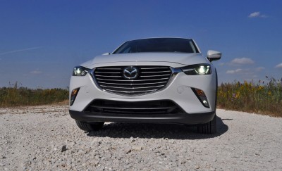 2016 Mazda CX-3 GT Review 49