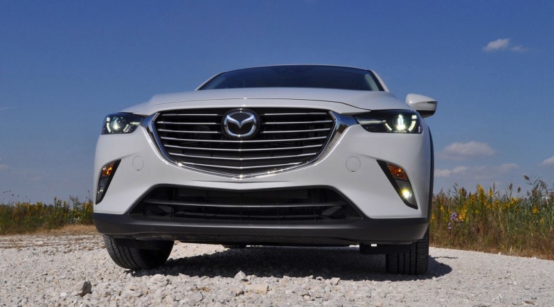 2016 Mazda CX-3 GT Review 50