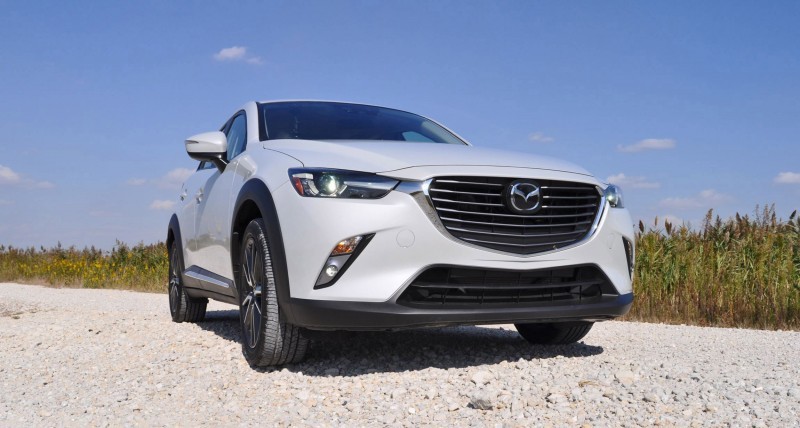 2016 Mazda CX-3 GT Review 63