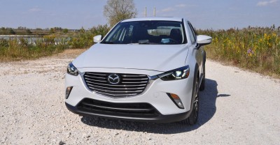 2016 Mazda CX-3 GT Review 68