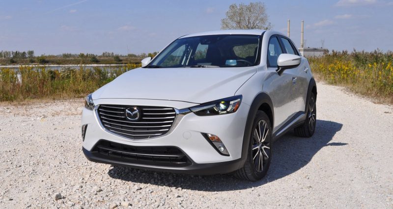 2016 Mazda CX-3 GT Review 69