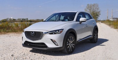 2016 Mazda CX-3 GT Review 70