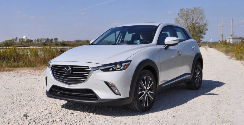 2016 Mazda CX-3 GT Review 70