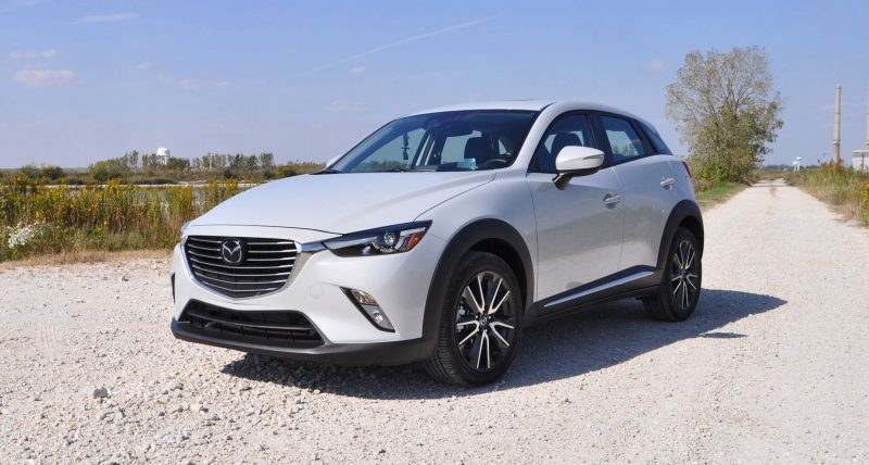 2016 Mazda CX-3 GT Review 71