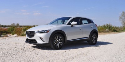 2016 Mazda CX-3 GT Review 72