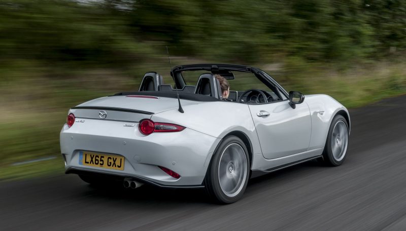 2016 Mazda MX-5 Recaro Edition 4