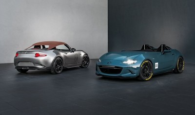 2016 Mazda MX-5 Spyder Versus MX-5 Speedster Concepts 2