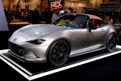 2016 Mazda MX-5 Spyder Versus MX-5 Speedster Concepts 35