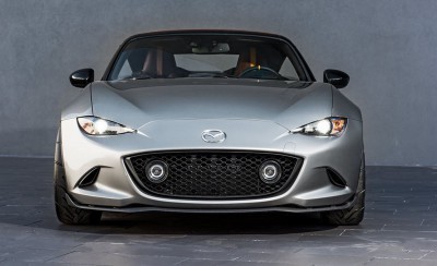 2016 Mazda MX-5 Spyder Versus MX-5 Speedster Concepts 7