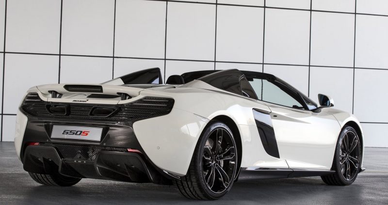 2016 McLaren 650S Spider Al Sahara 79 by MSO 2