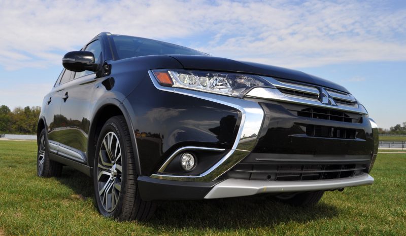 2016 Mitsubishi Outlander 3