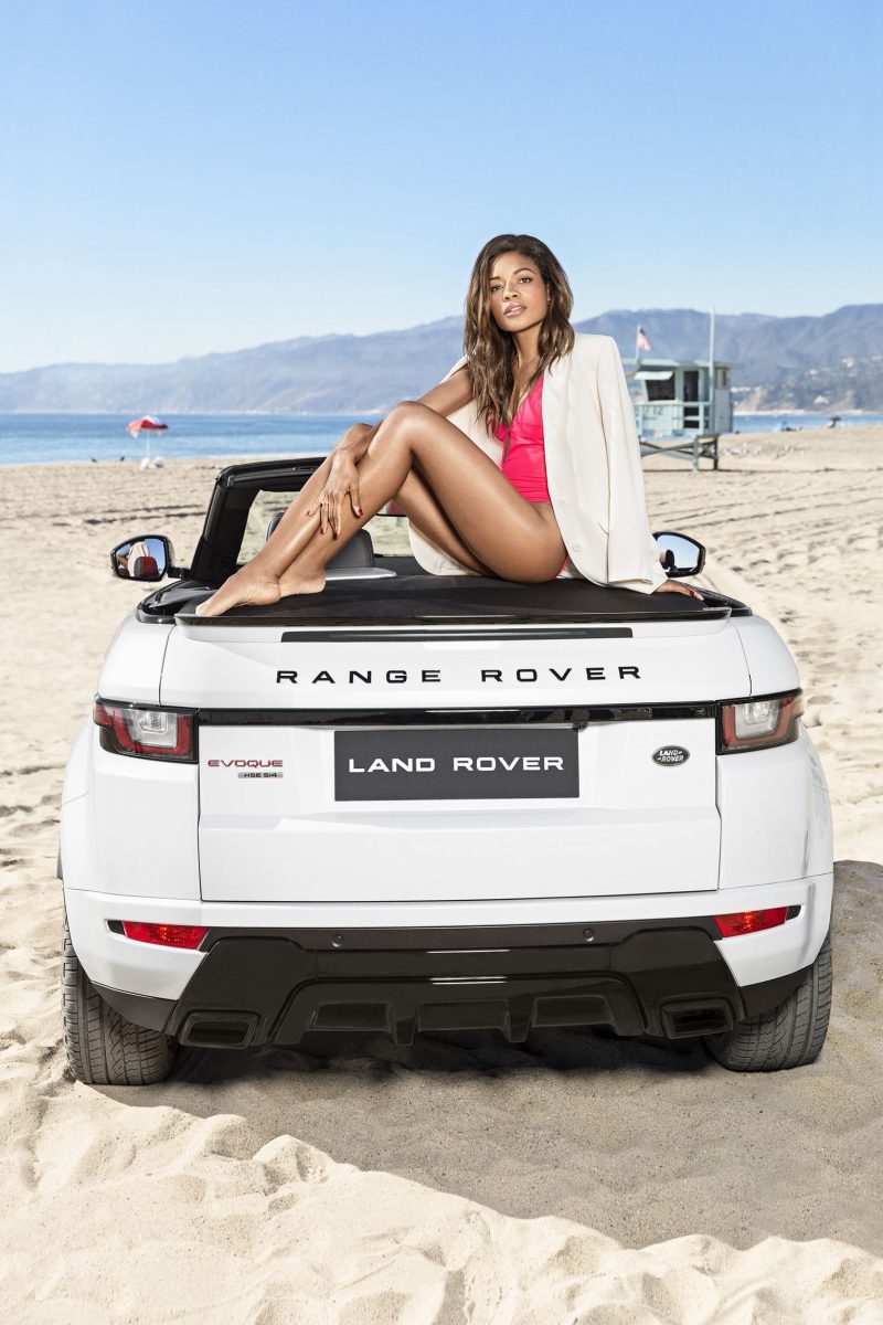 2016 RANGE ROVER Evoque Convertible LA Naomi Harris 3