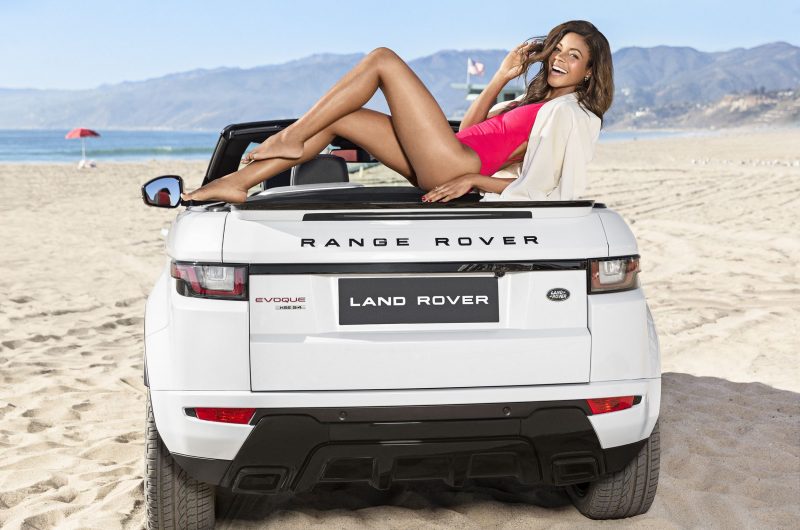 2016 RANGE ROVER Evoque Convertible LA Naomi Harris 4