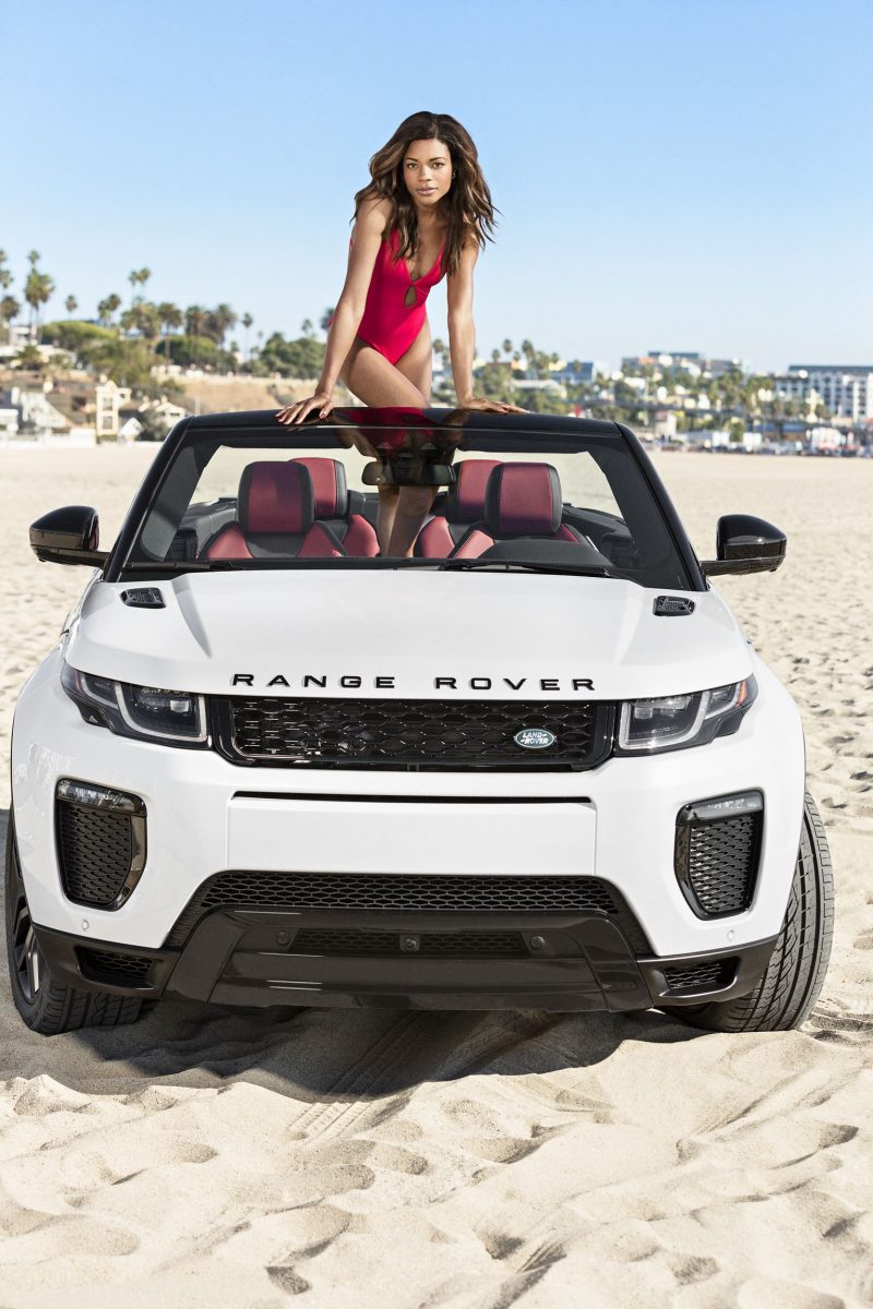 2016 RANGE ROVER Evoque Convertible LA Naomi Harris 6