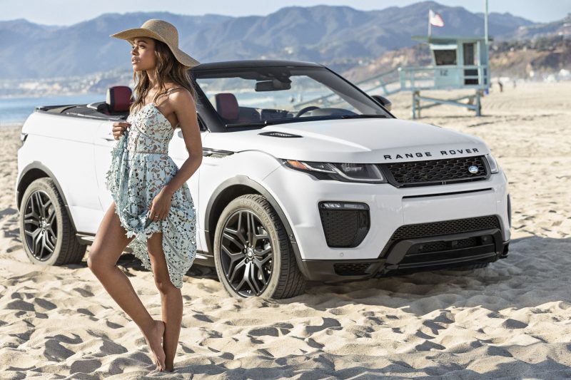 2016 RANGE ROVER Evoque Convertible LA Naomi Harris 8