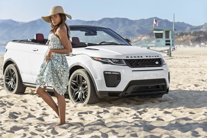 2016 RANGE ROVER Evoque Convertible LA Naomi Harris 9