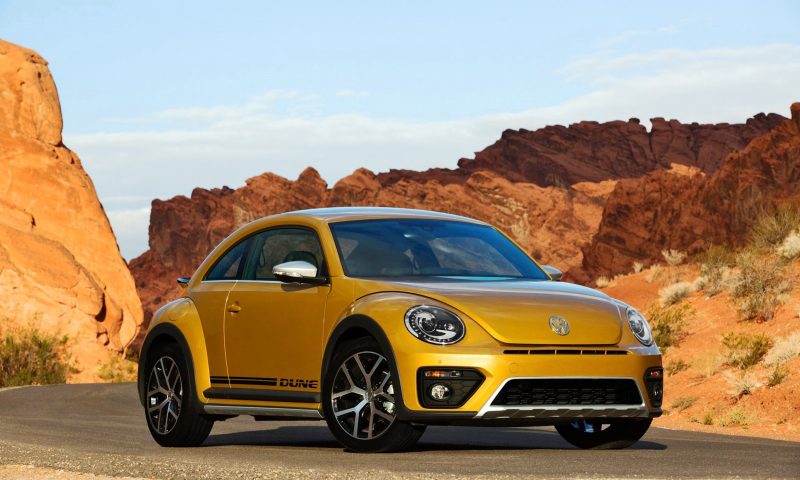 2016 Volkswagen Beetle DUNE Editions 1