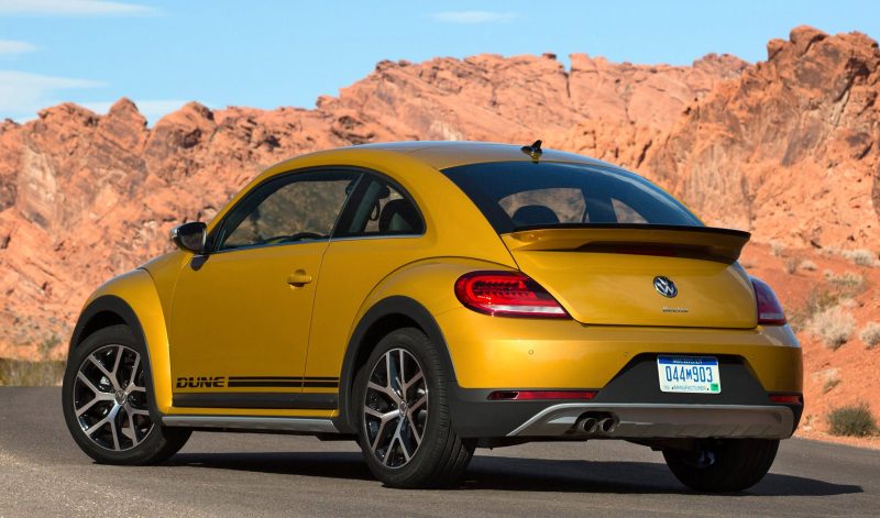 2016 Volkswagen Beetle DUNE Editions 2